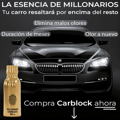 Car Block - Olor a Millonario