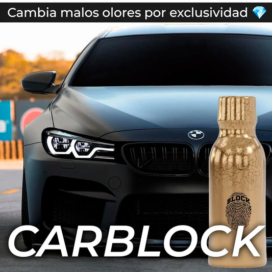 CARBLOCK - PERFUME PARA CARROS